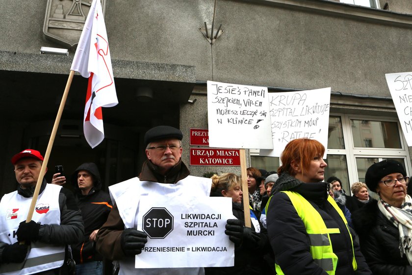 Katowice. Nie będzie połączenia Szpitala Murcki z Górnośląskim Centrum Medycznym