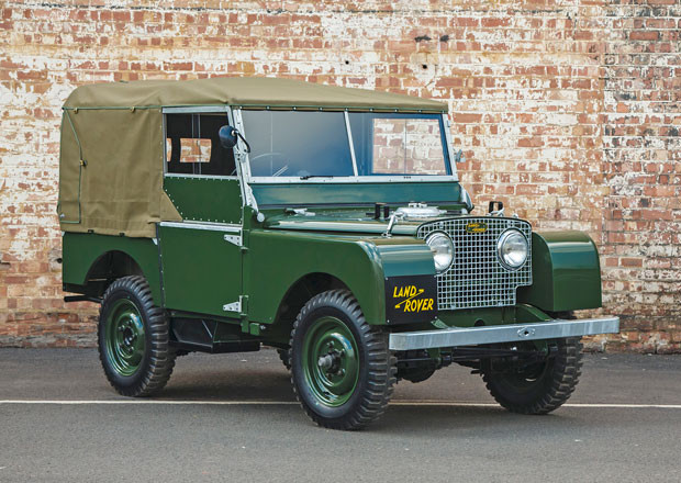 Techno Classica Essen 2016: Land Rover Series 1 dla koneserów