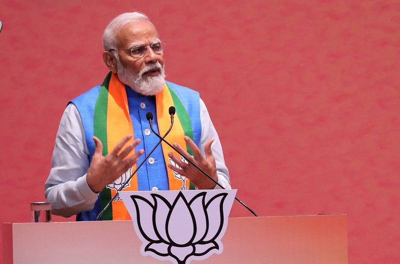 Narendra Modi, premier Indii i lider BJP