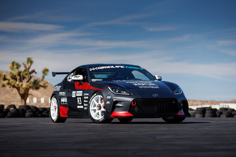 Toyota GR 86 Daily Drifter SEMA 2022