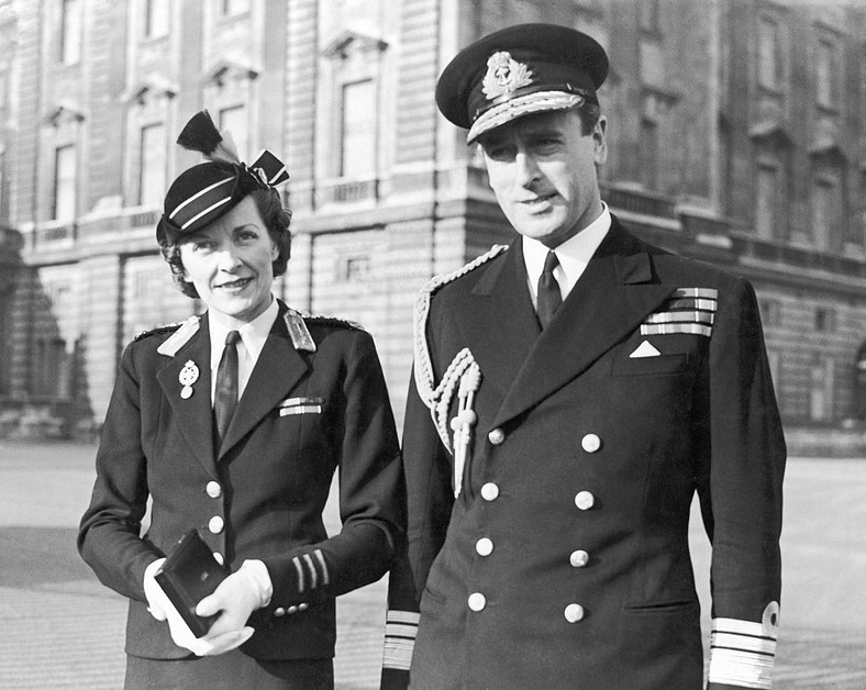 Louis Mountbatten i Edwina Mountbatten