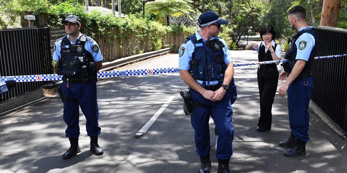 Morderstwo w kościele scjentologów w Sydney