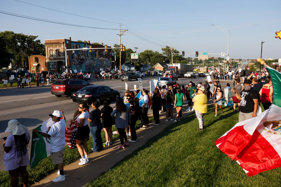 Racija ICE-a u Omahi, Nebraska, 10. juna