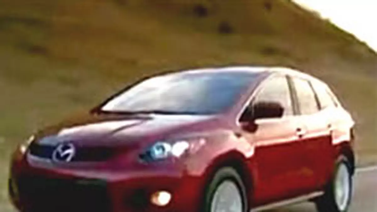 Wideo: Mazda CX-7 – SUV z wyglądem sportowca