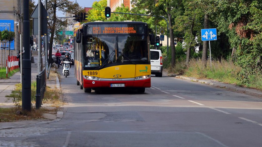 Remont na Sienkiewicza w Łodzi