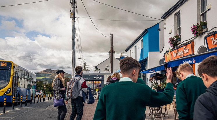 Egy ír városban középiskolás koruk előtt nem kaphatnak okostelefont a gyerekek / Fotó: Profimedia