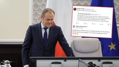 Donald Tusk pochwalił się sukcesem. Szybka reakcja Mateusza Morawieckiego. "Nie dotknął pan piłki"