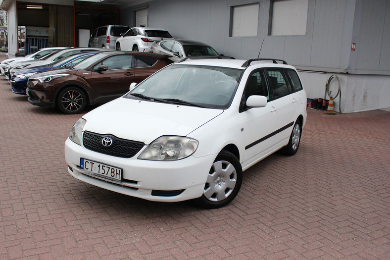 Toyota Corolla – milion kilometrów w 16 lat