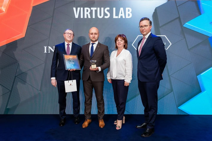 Virtus Lab-lider rankingu na Podkarpaciu w kategorii firm z rocznym przychodem 50-250 mln złotych