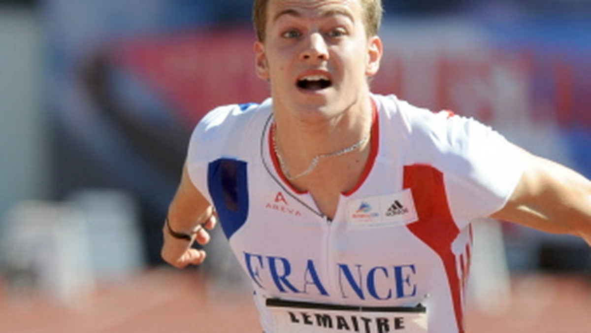 20-letni Francuz Christophe Lemaitre został uznany najlepszym lekkoatletą Europy w tym roku w 18. edycji plebiscytu European Athletics. Na ósmym miejscu uplasował się Piotr Małachowski, a na dziewiątym Marcin Lewandowski.