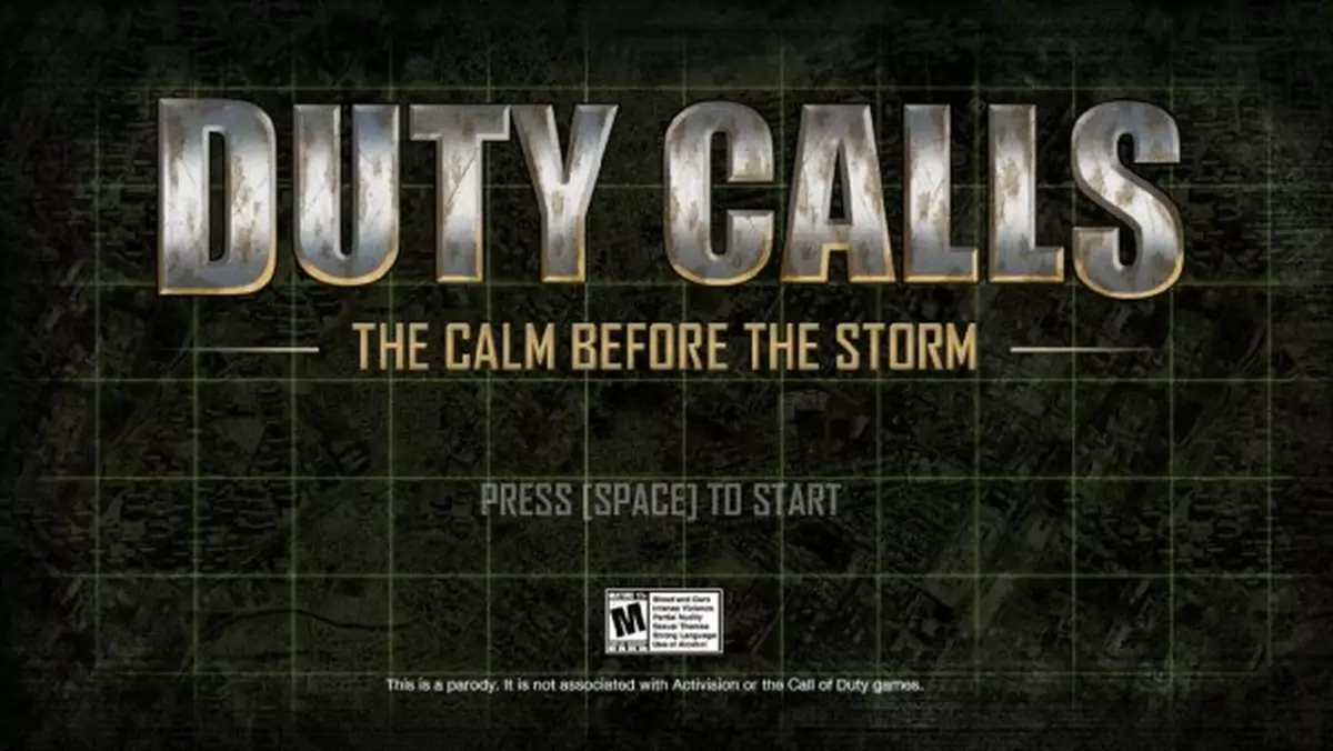 Trochę gameplayu z Duty Calls, czyli parodii Call of Duty