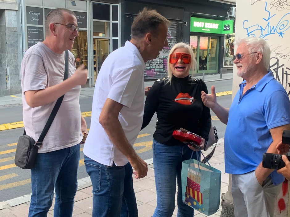 Zorana Pavić, Blaža