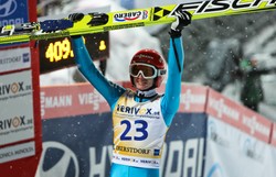 W Oberstdorfie najdalej latał Freitag. Biegun najlepszy z Polaków