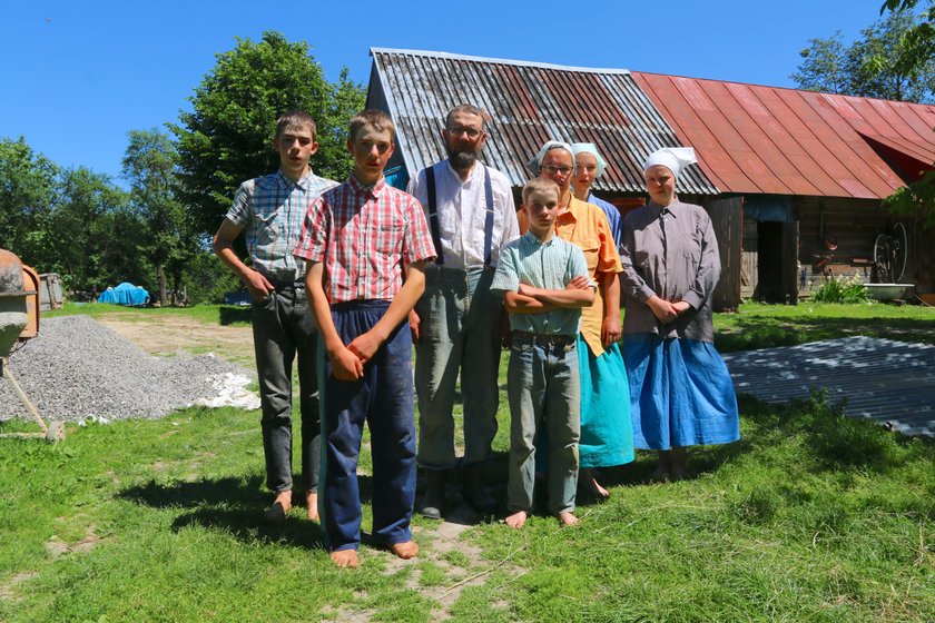 Amerykańscy amisze mieszkają niedaleko Lublina