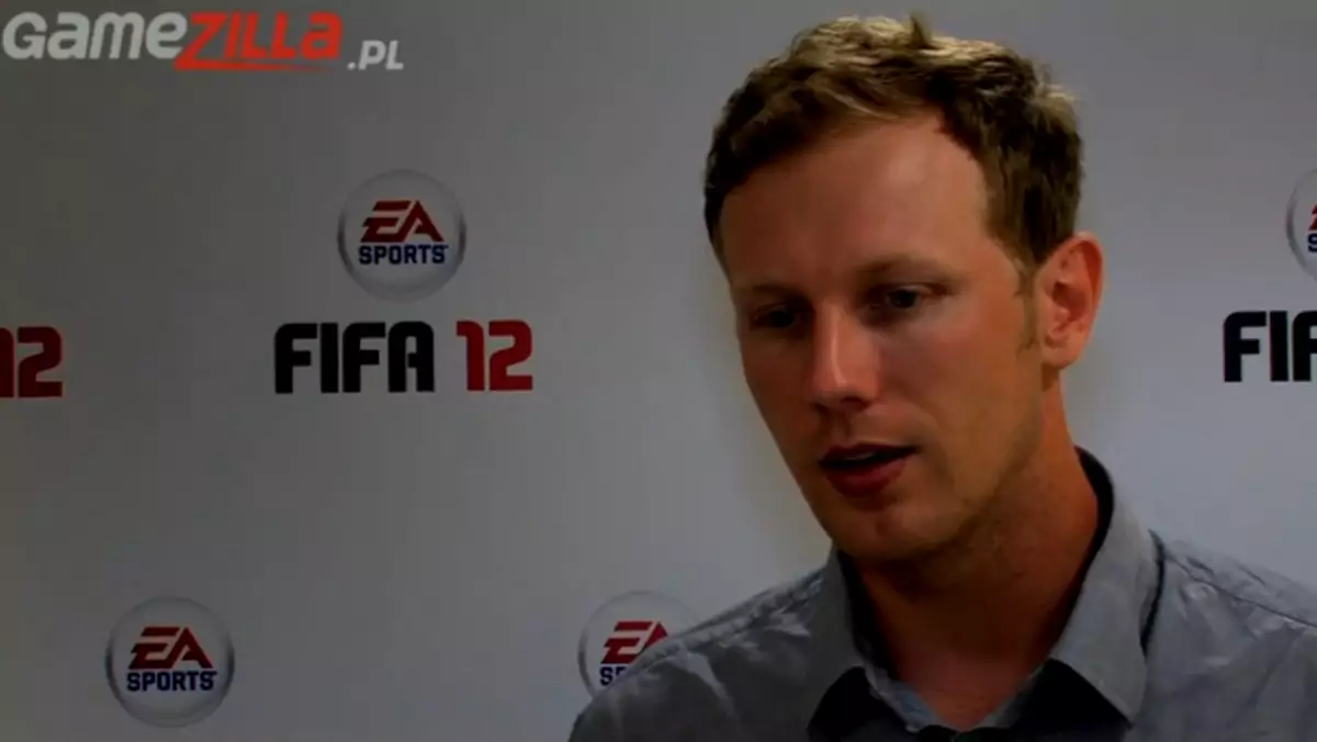 FIFA 12 – wywiad z producentem Ianem Jarvisem