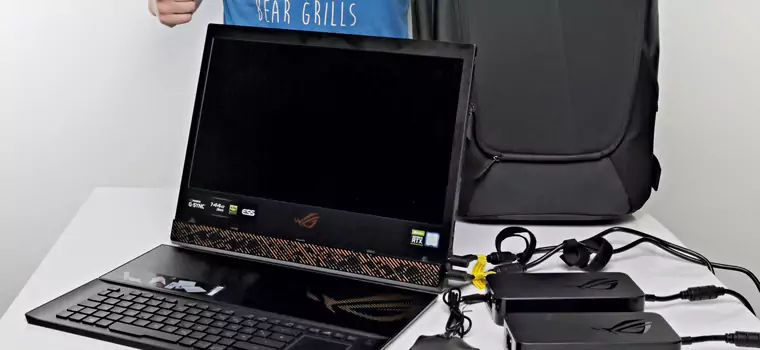 Asus ROG Mothership - test gamingowego laptopa z odłączaną klawiaturą. Czy jest warty blisko 30 tys. złotych?