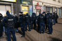 Interwencja policji wobec protestujących maturzystów w Gdańsku