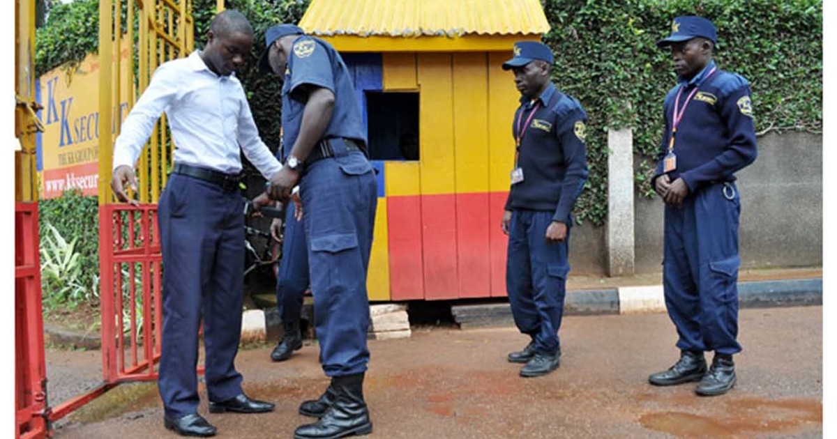 Types of security guards you will encounter in Kenya Pulselive Kenya