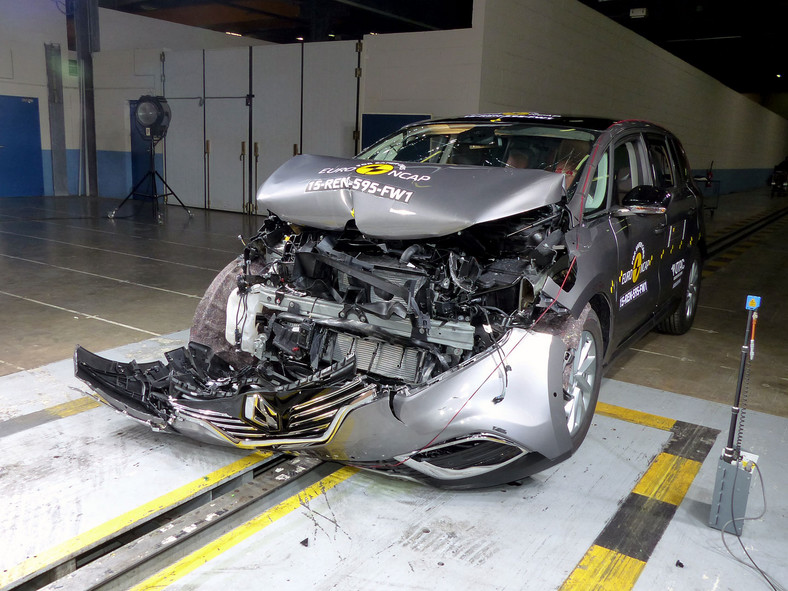 EuroNCAP: Renault Espace 