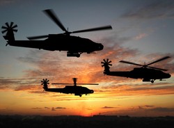 Ukraińcy strzelili ostrzegawczo w kierunku rosyjskich śmigłowców