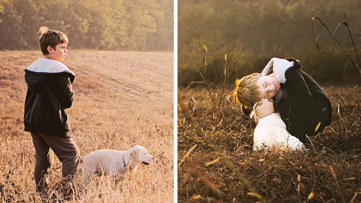 Mama małego chłopca o imieniu Djordje, kilka miesięcy temu znalazła porzuconego szczeniaka rasy Labrador. Pomyślała wtedy, że jej synek niezwykle ucieszyłby się, gdyby pies zamieszkał razem z nimi.