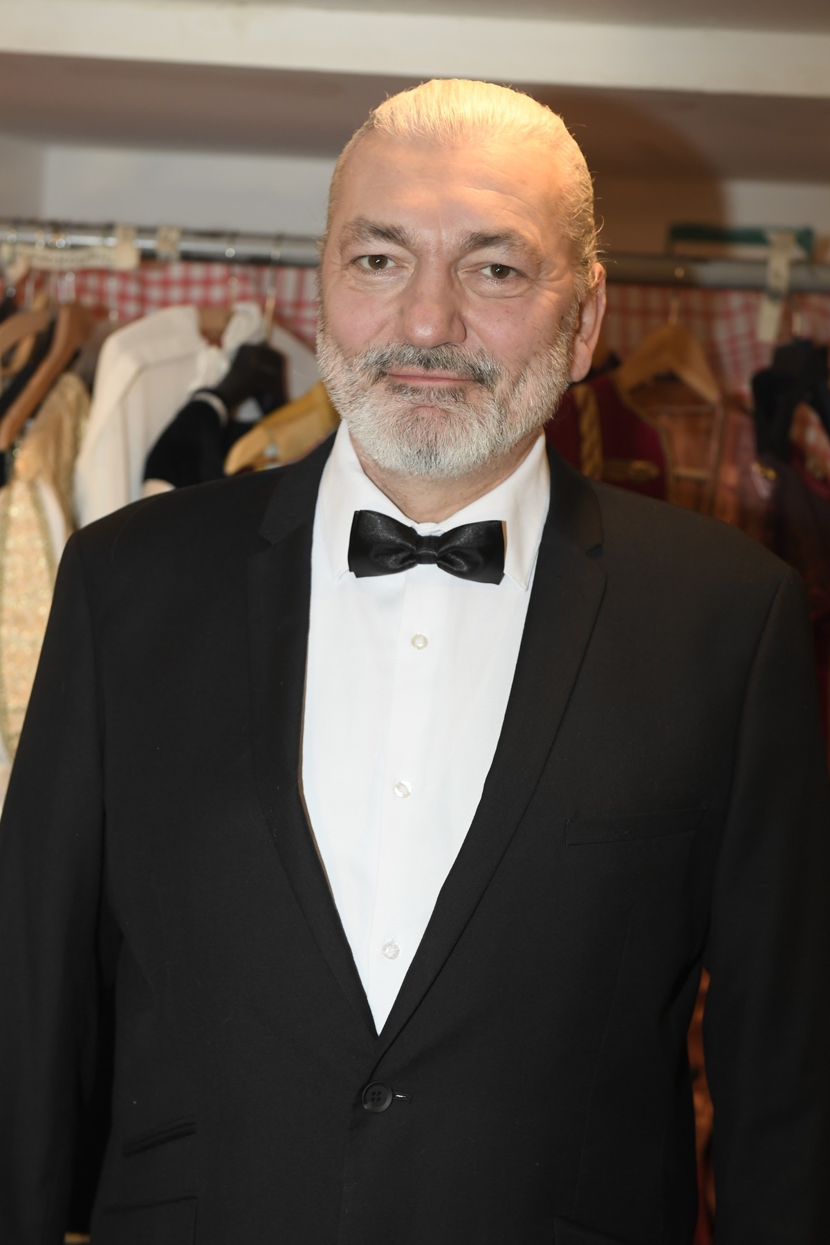 Český operný a muzikálový spevák a herec Daniel Hůlka.
