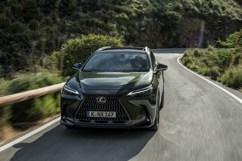 Lexus NX350H Dynamic