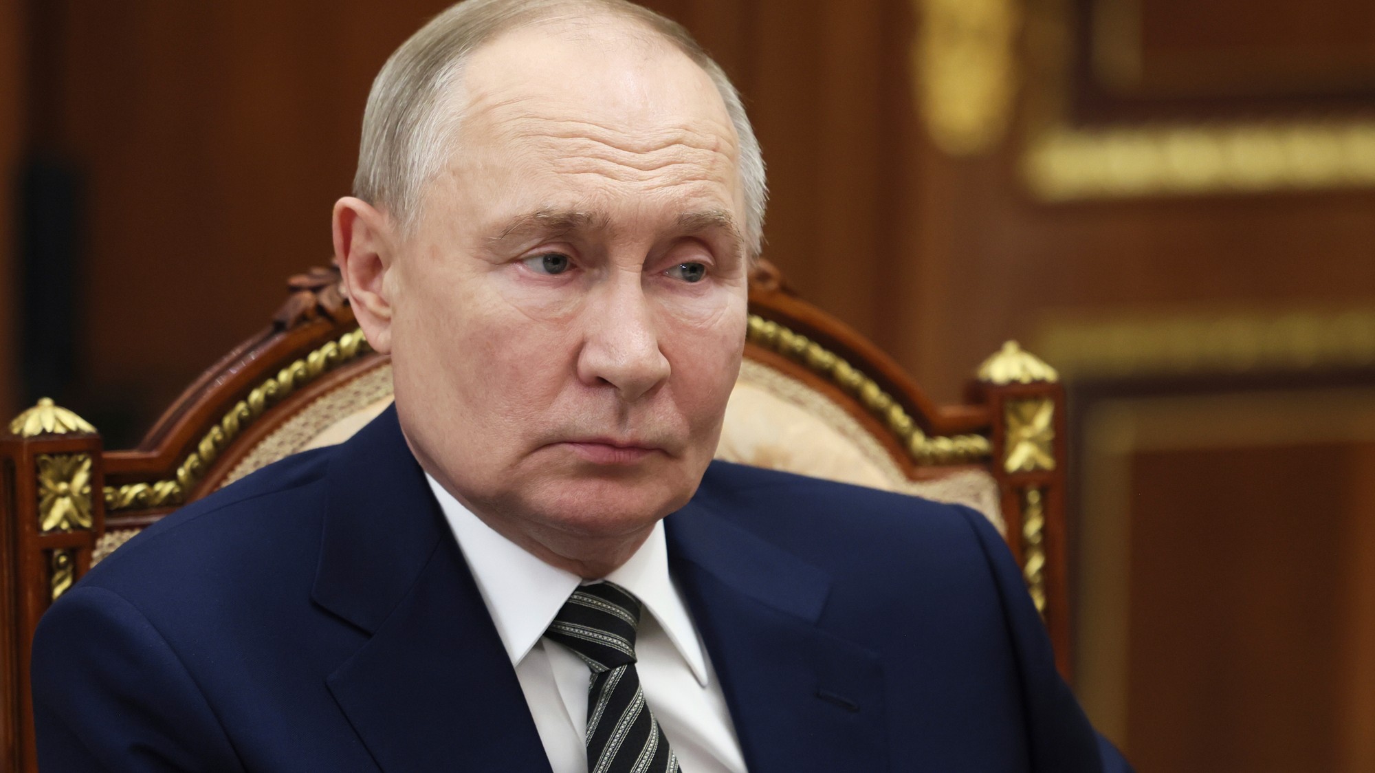 Ne akan ZVRAT Putin Nariadil Pr merie S Ukrajinou M To V ak H ik 