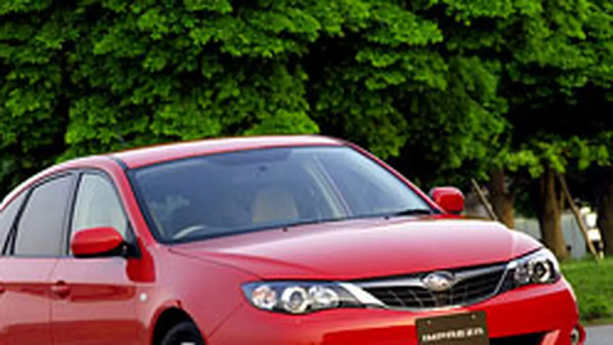 IAA Frankfurt 2007: Trzy nowe modele Subaru