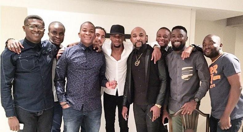 Banky W has fun in South Africa