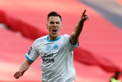 Słaby występ Milika. Olympique Marsylia przegrał w derbach Lazurowego Wybrzeża