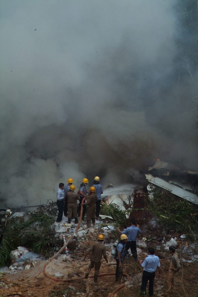 INDIA MANGALORE PLANE CRASH