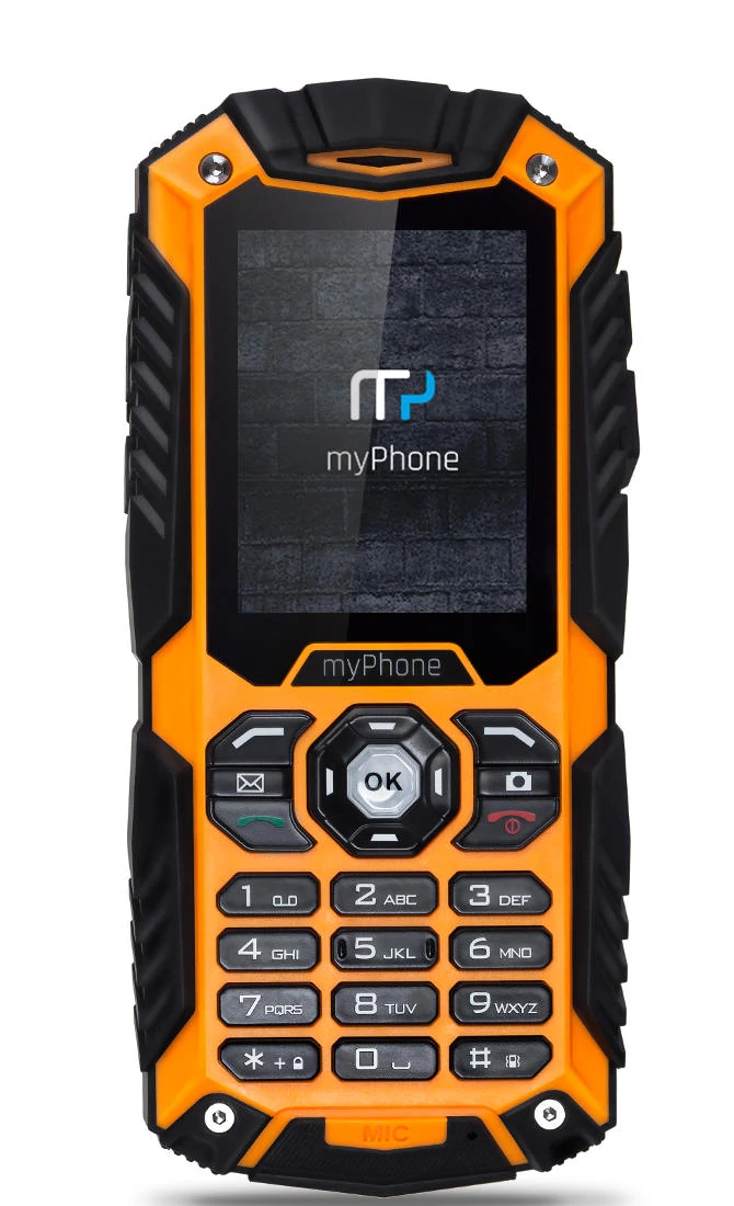 myPhone Hammer Plus - pancerny telefon za niecałe 200 złotych
