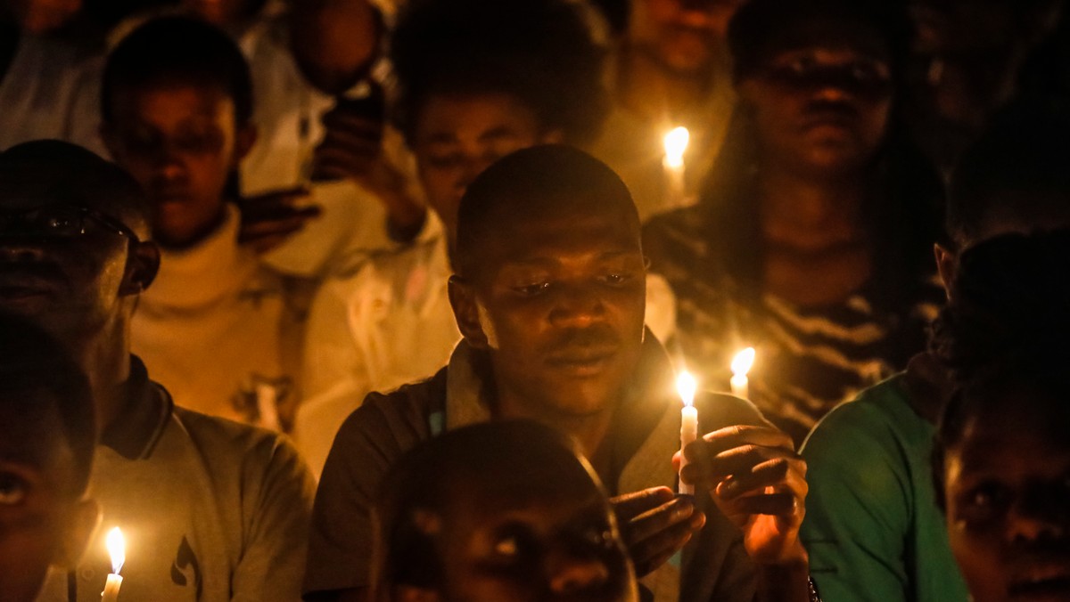 25. rocznica ludobójstwa w Rwandzie