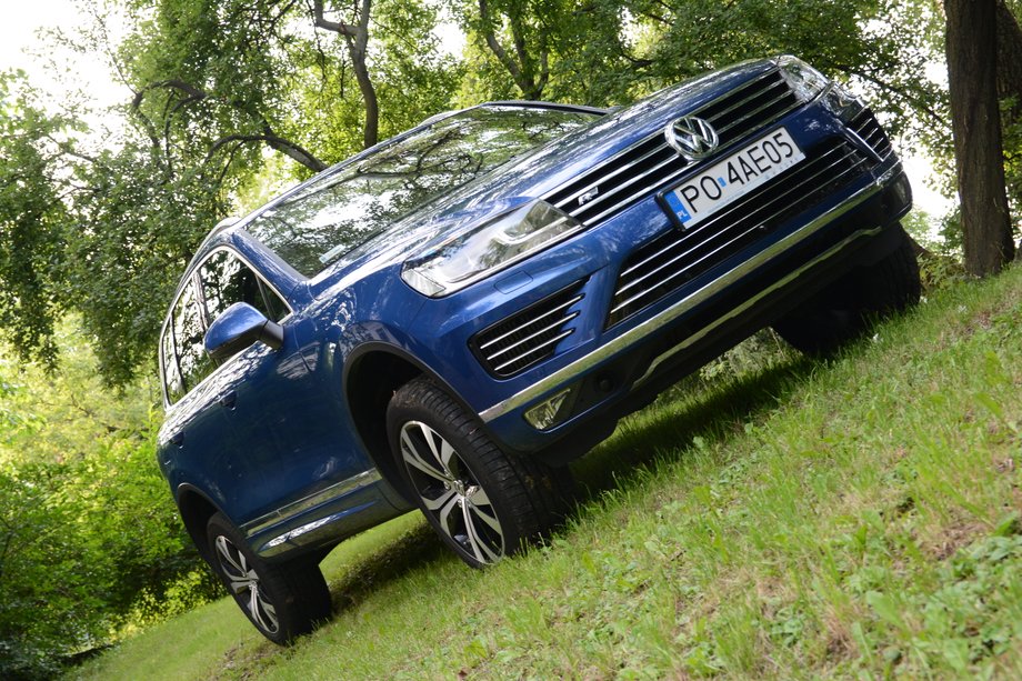 VW Touareg 3.0 V6 TDI - Twój czołg na co dzień