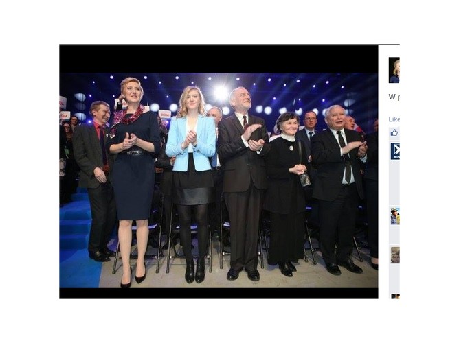 Agata Kornhauser-Duda i Kinga Duda