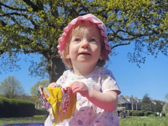 Lekari su našoj ćerki (2) rekli da ima infekciju uva, a sad joj je ostalo nekoliko dana života