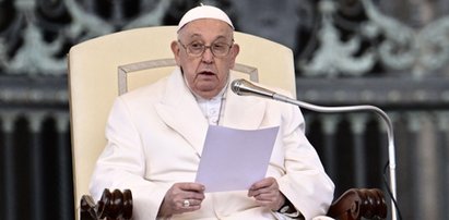 Papież Franciszek nagle zwrócił się do Polaków. Nawiązał do dzielącego sporu