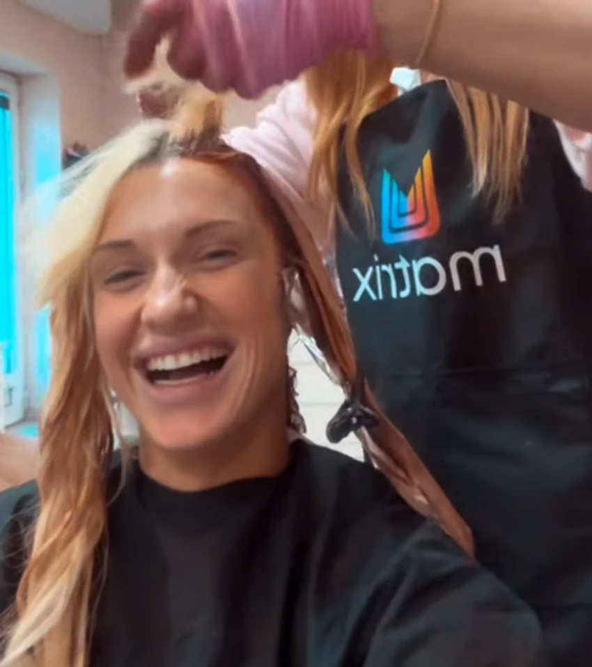 Anja Mit više nije plavuša