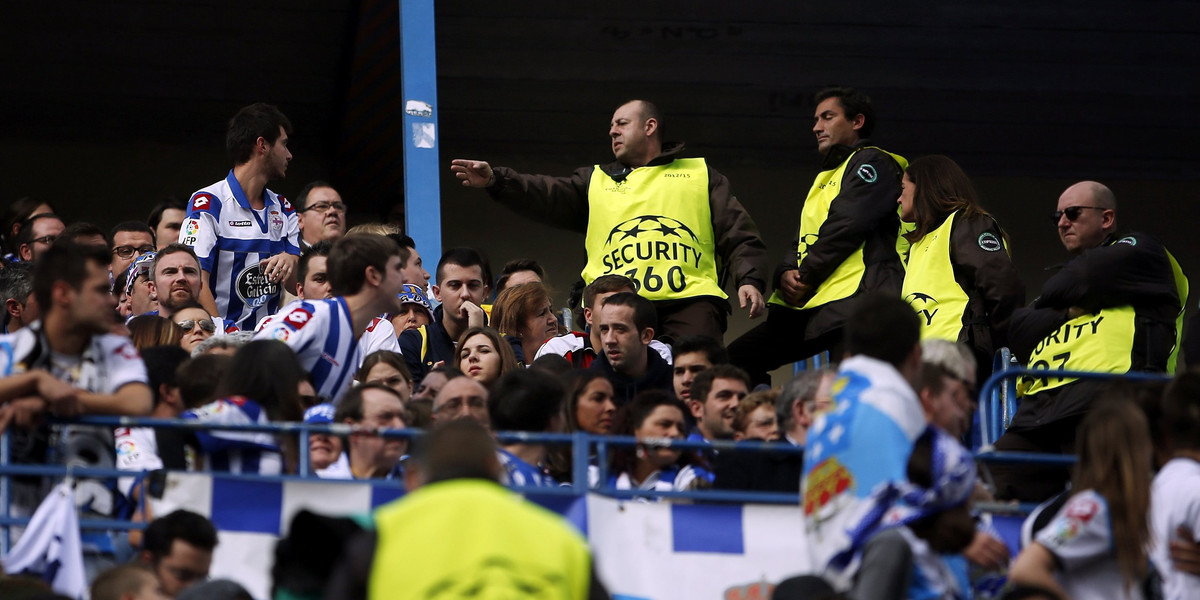 Atletico Madrid, Deportivo La Coruna