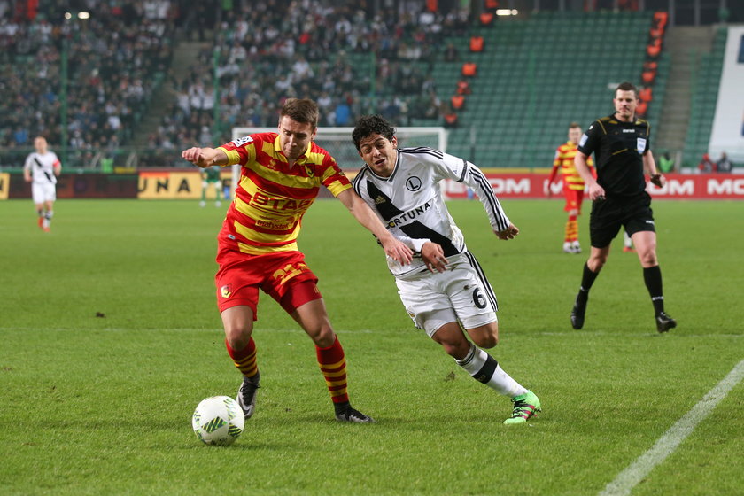 Legia Warszawa rozbiła 4:0 Jagiellonię Białystok