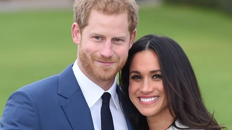 Meghan Markle i książę Harry