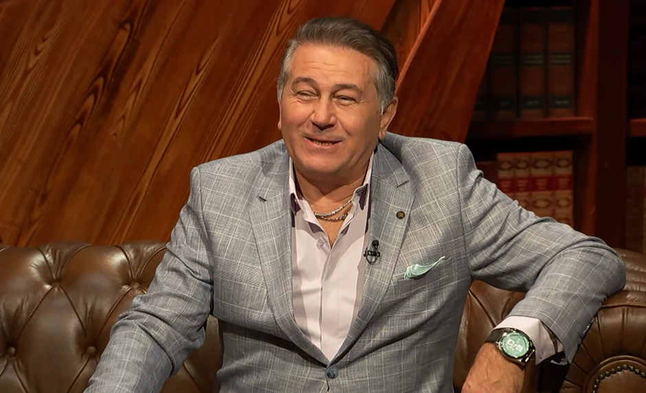 Halid Muslimović, emisija "Na terapiji sa Slavicom Đukić Dejanović"