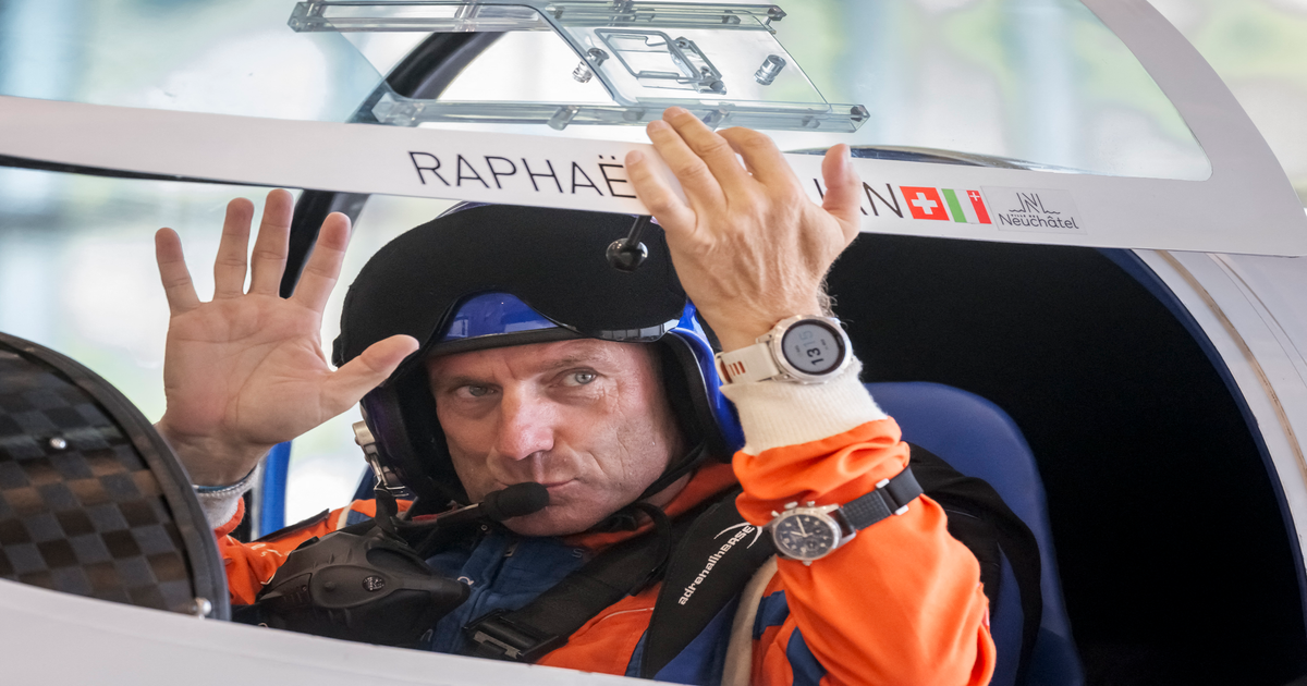 Aereo solare raggiunge 8.224 metri ma manca record mondiale