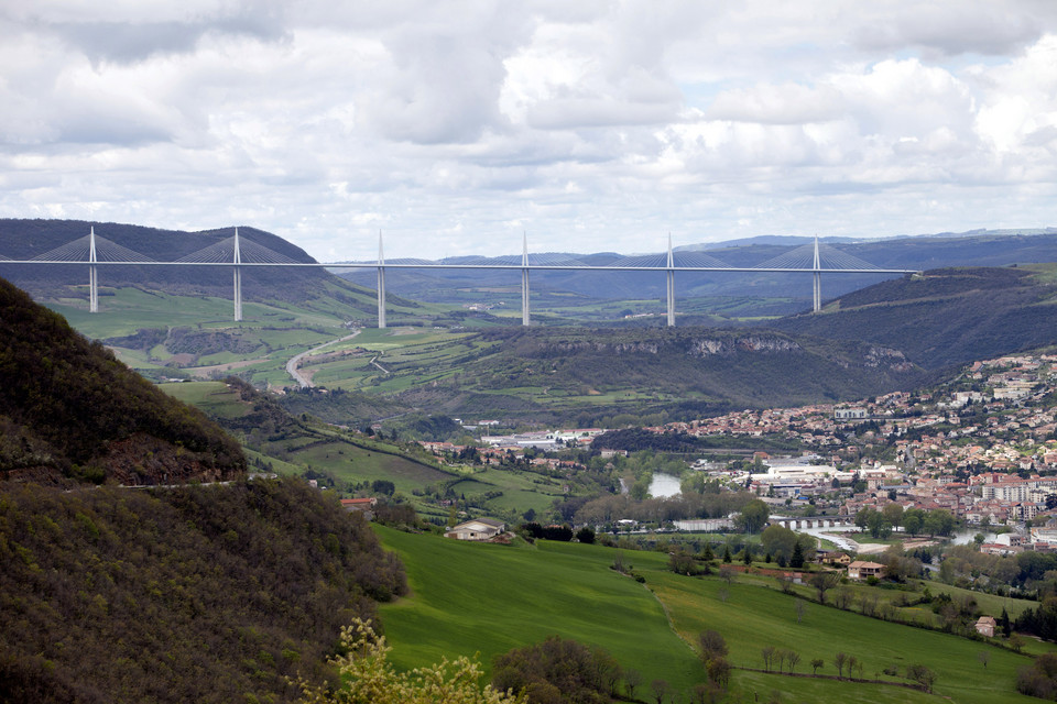 Millau - wiadukt