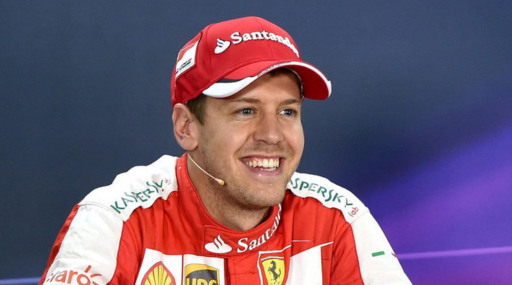 Vettel szerint eddig jó úton halad a Ferrari /Fotó: Northfoto
