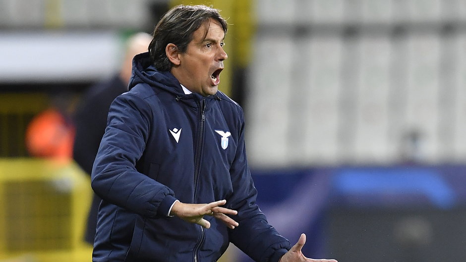 Trener Lazio Simone Inzaghi