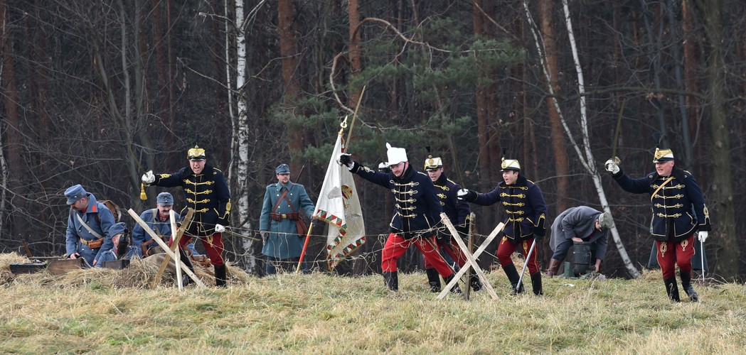 Rekonstrukcja bitwy pod Limanową z 1914 roku