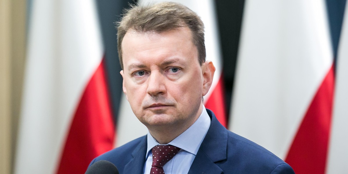 Mariusz Błaszczak chce obciążyć organizatorów kontrmanifestacji kosztami miesięcznic