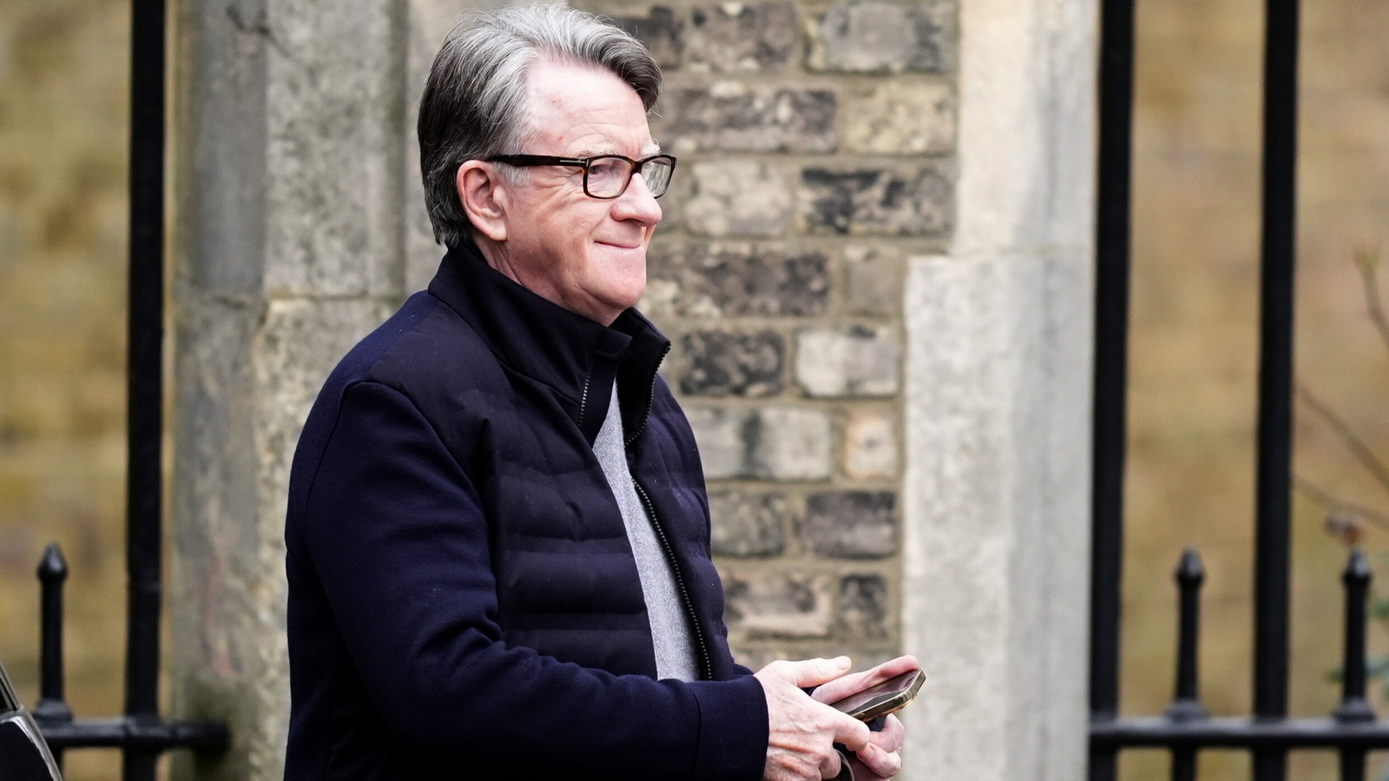 Bývalý britský eurokomisár Peter Mandelson.